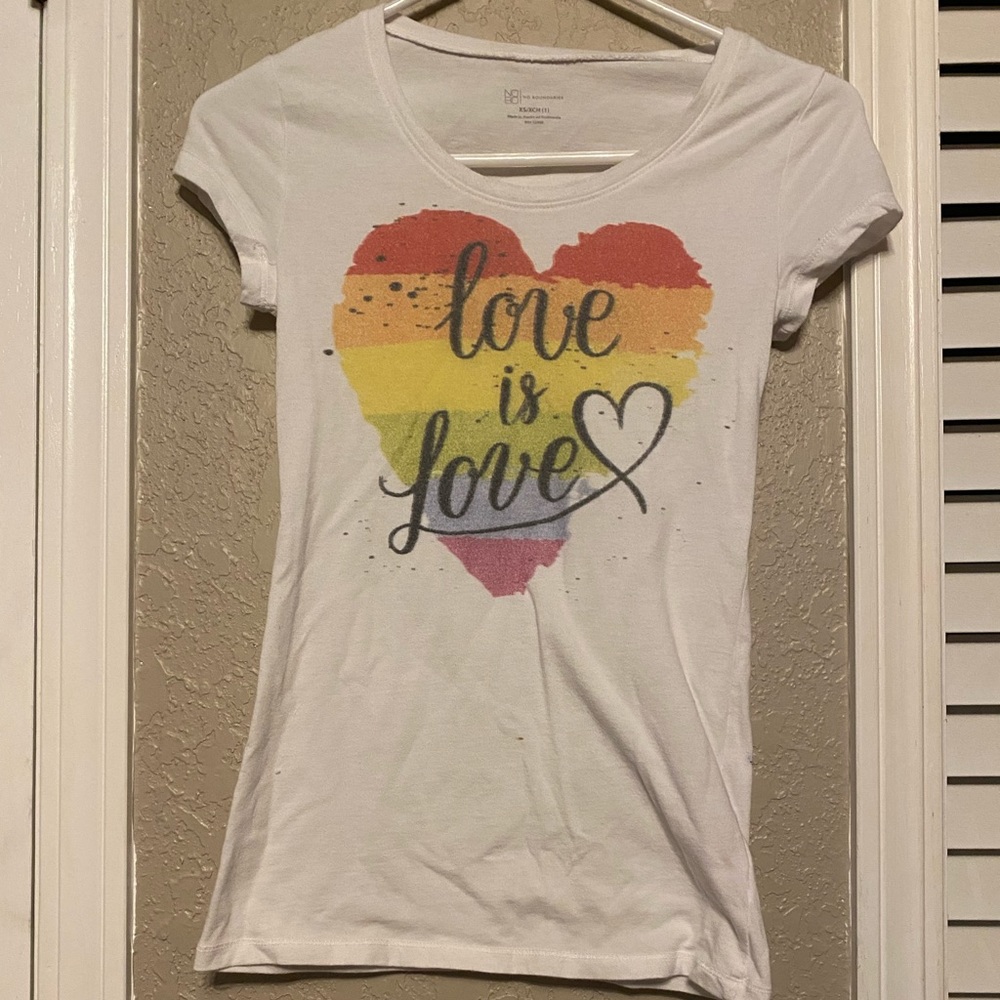 Limited edition pride shirt